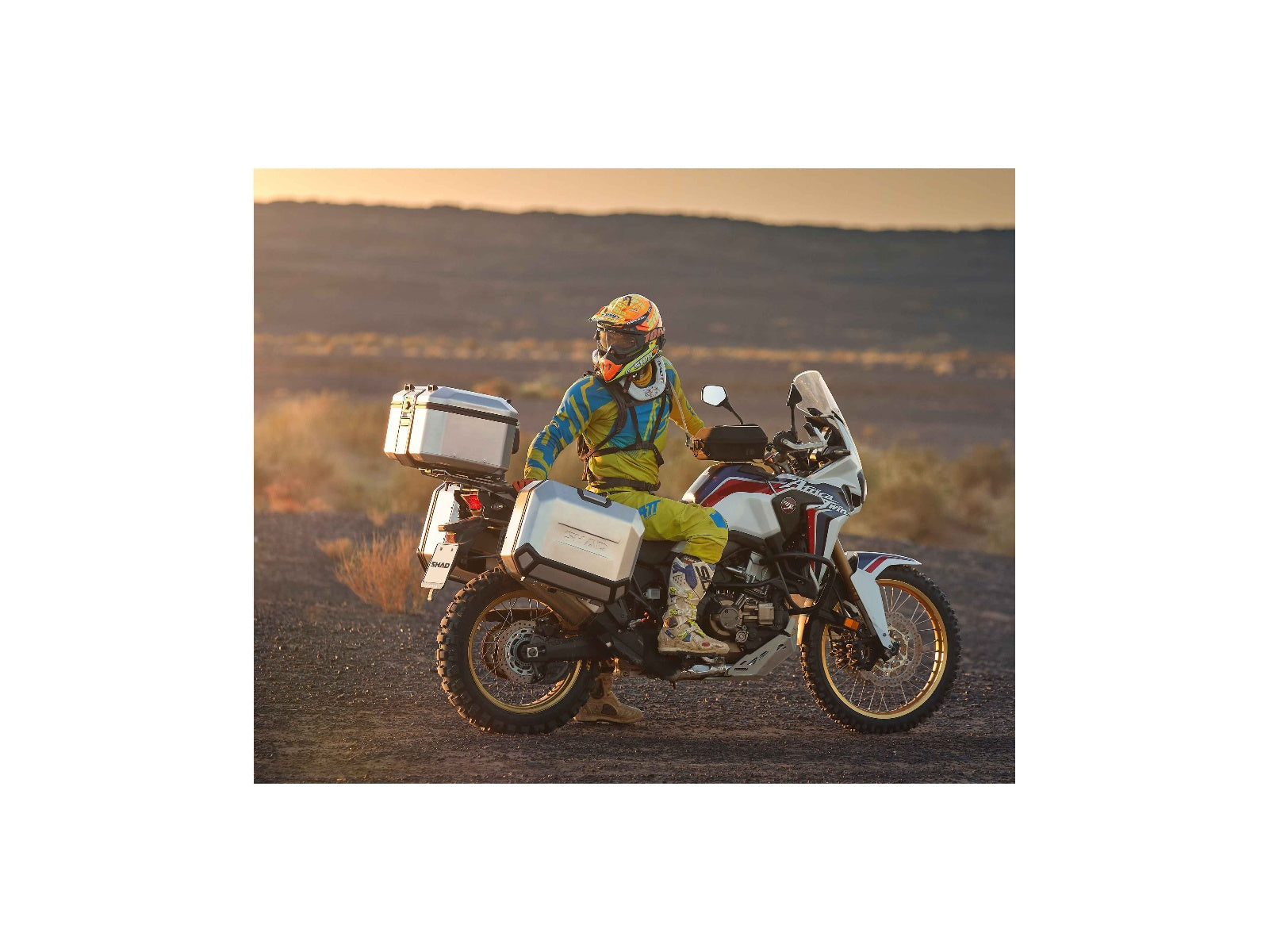 SHAD Terra Panniers - 35 to 47 Litres