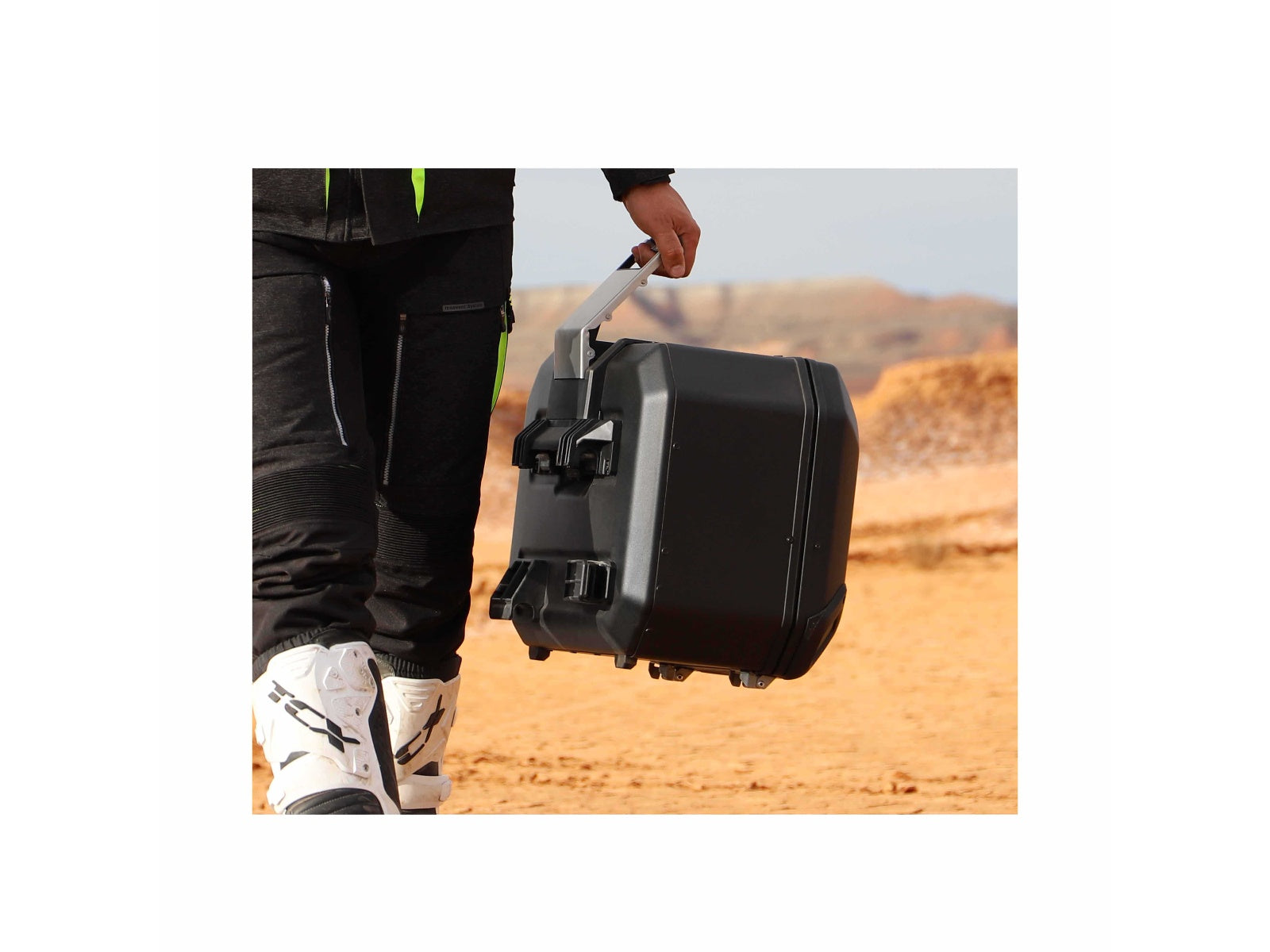 SHAD Terra Black Panniers - 35 to 47 Litres