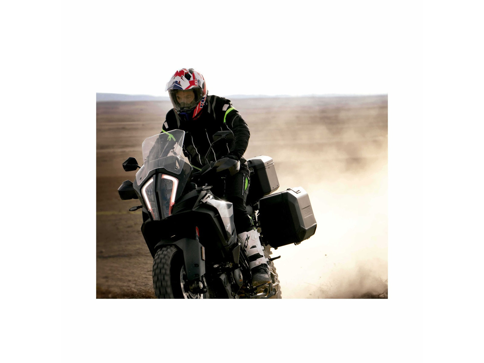 SHAD Terra Black Panniers - 35 to 47 Litres