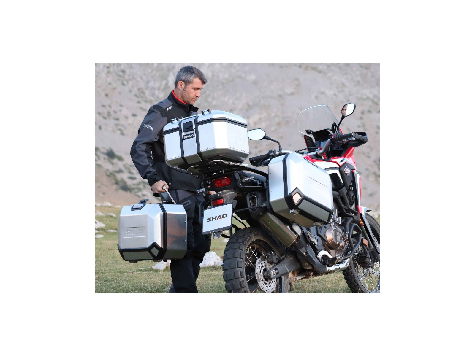 SHAD TR48 Terra Top Box - 48 Litres