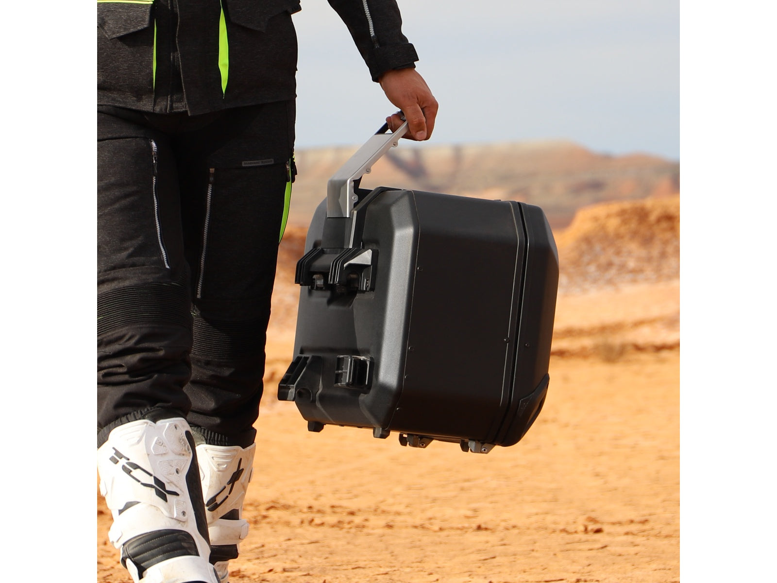 SHAD TR48 Terra Black Top Box - 48 Litres