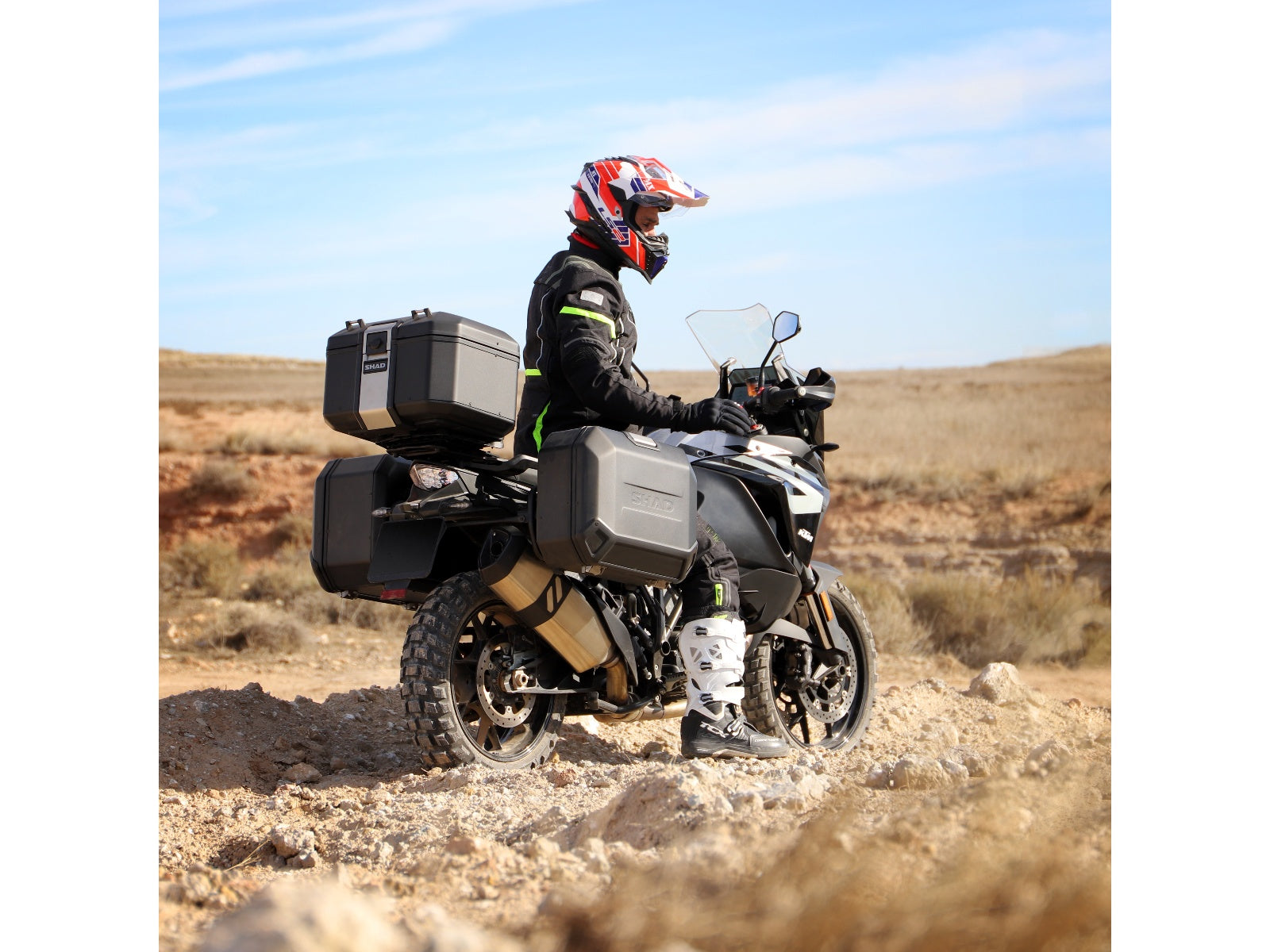 SHAD TR48 Terra Black Top Box - 48 Litres