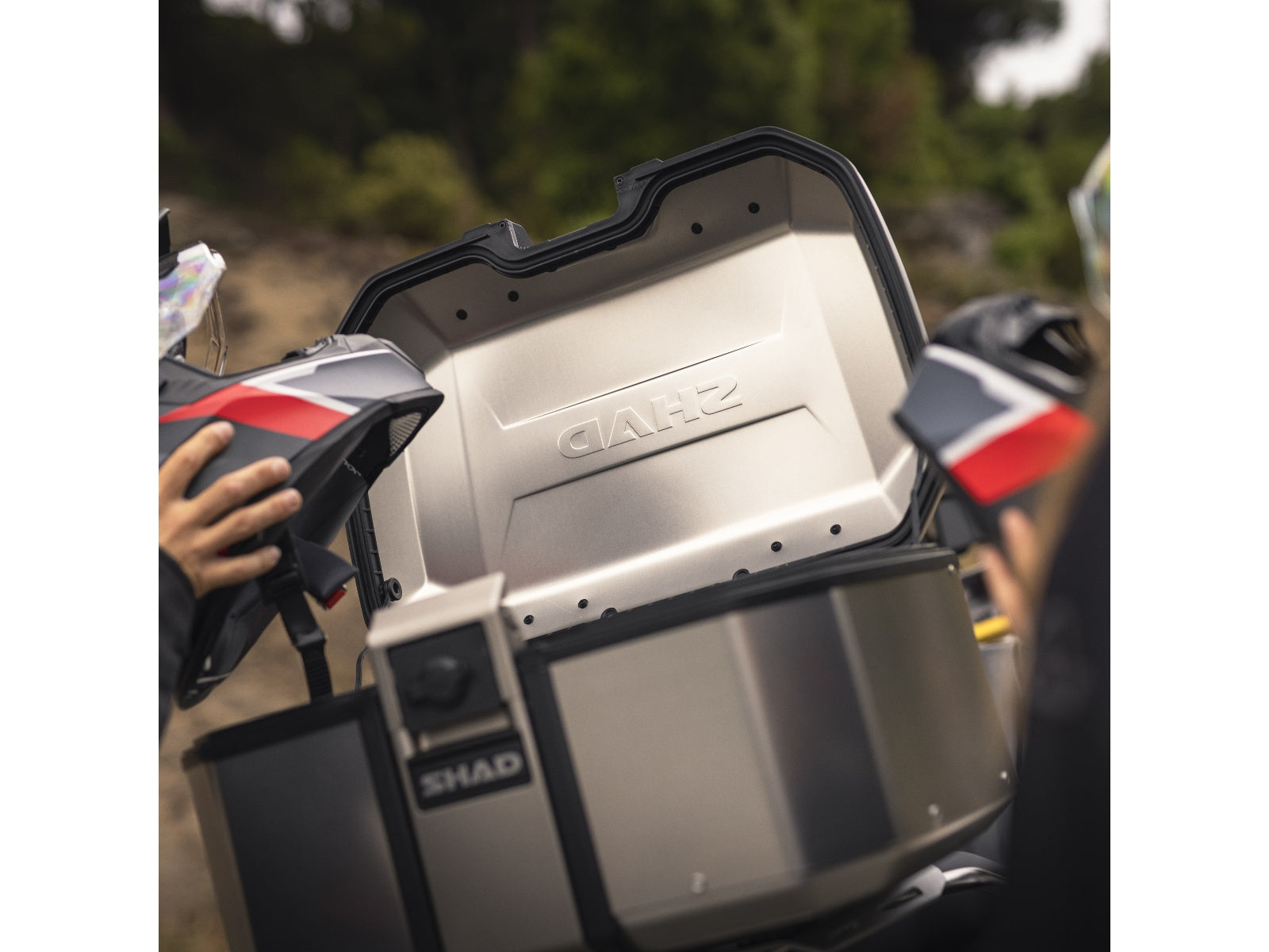 SHAD TR55 Terra Top Box - 55 Litres