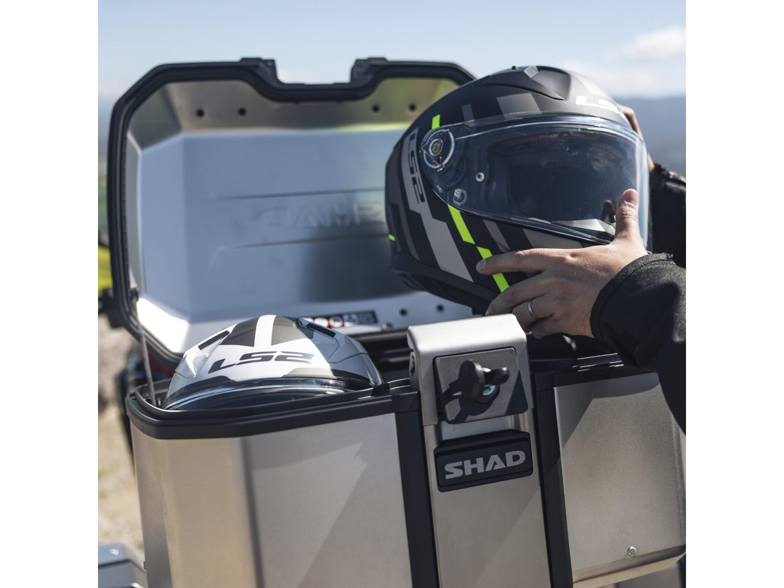 SHAD TR55 Terra Top Box - 55 Litres