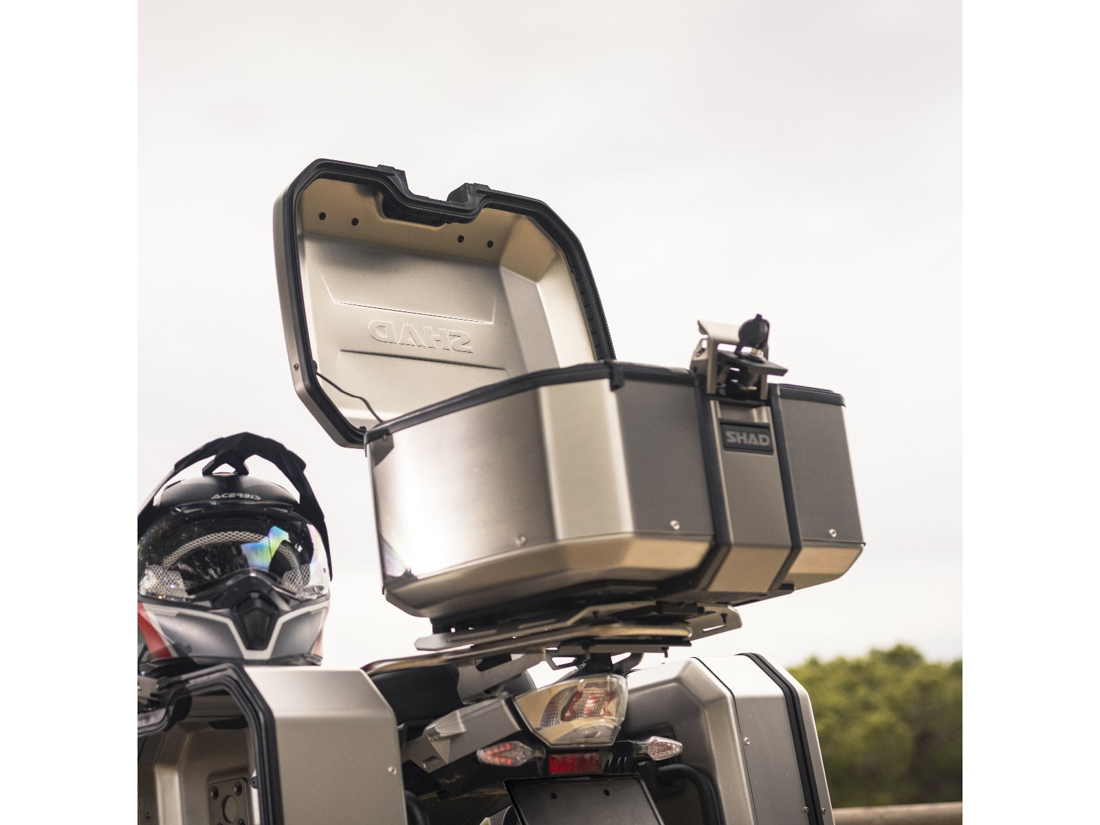 SHAD TR55 Terra Top Box - 55 Litres