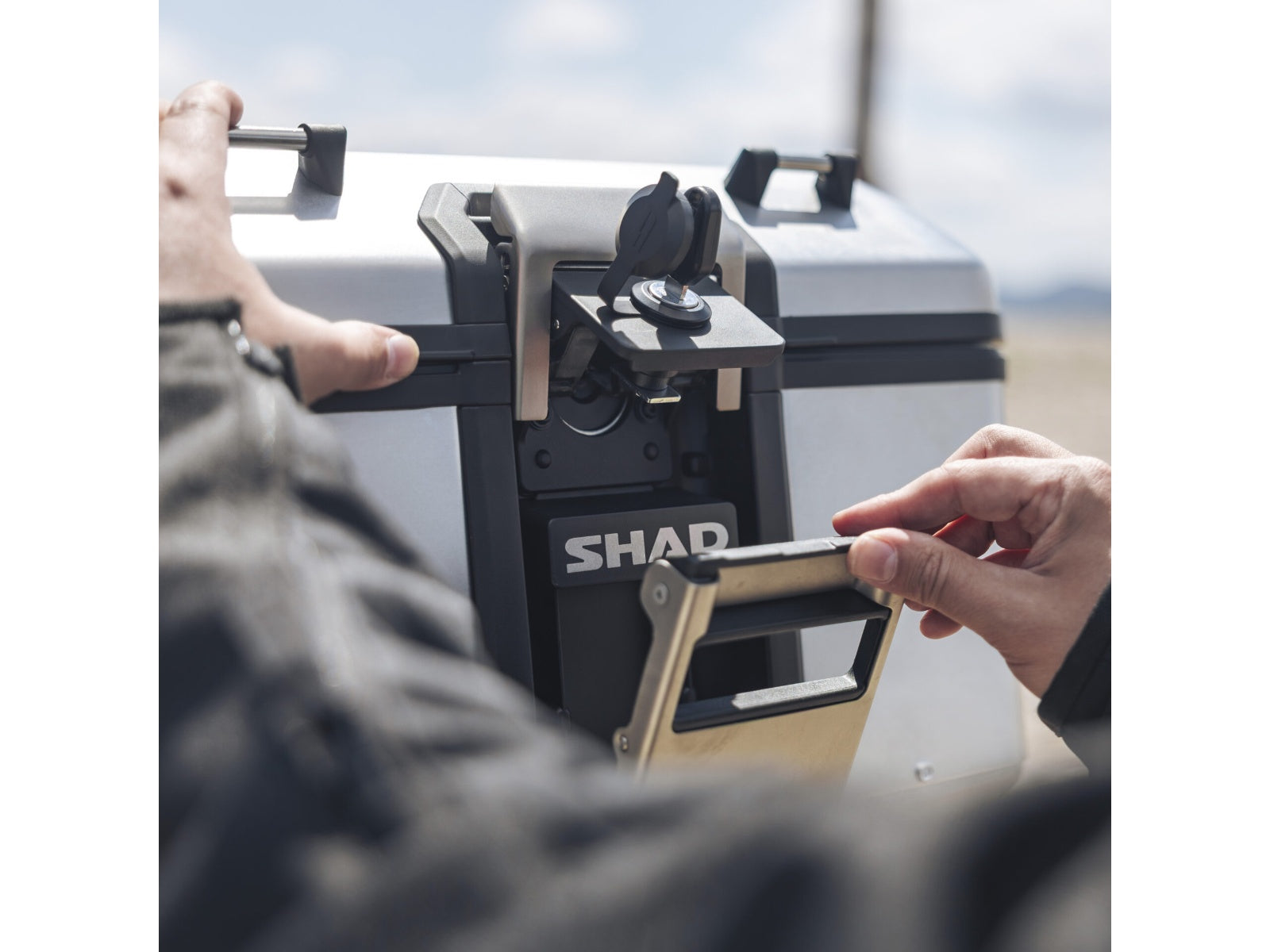 SHAD TR55 Terra Top Box - 55 Litres