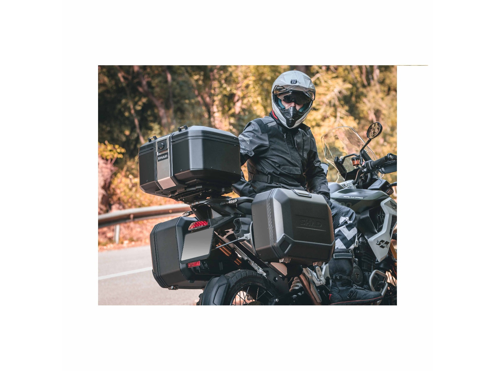 SHAD TR55 Terra Black Top Box - 55 Litres