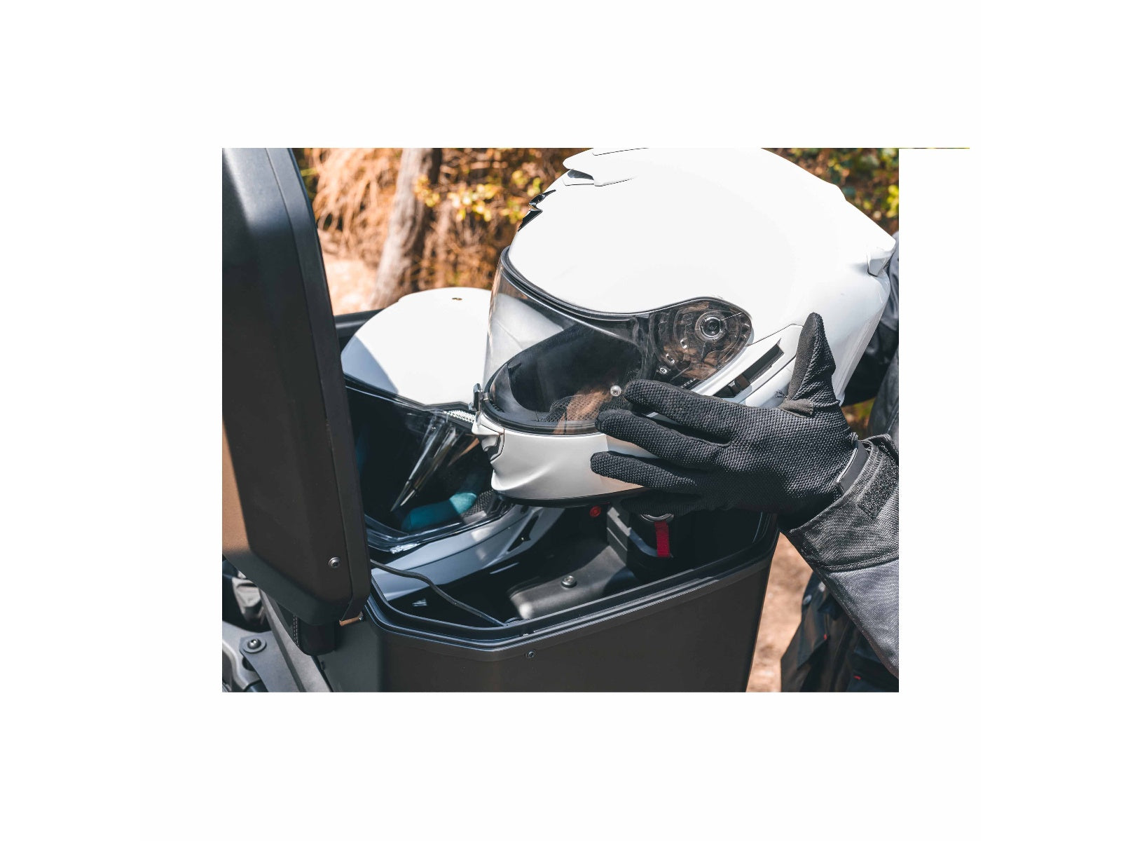 SHAD TR55 Terra Black Top Box - 55 Litres
