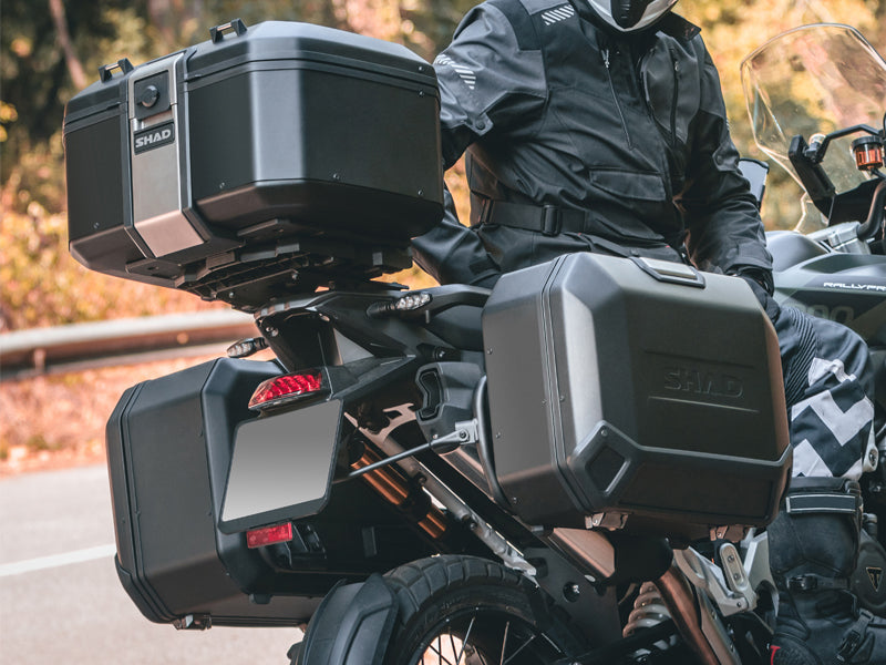 SHAD TR55 Terra Black Top Box - 55 Litres
