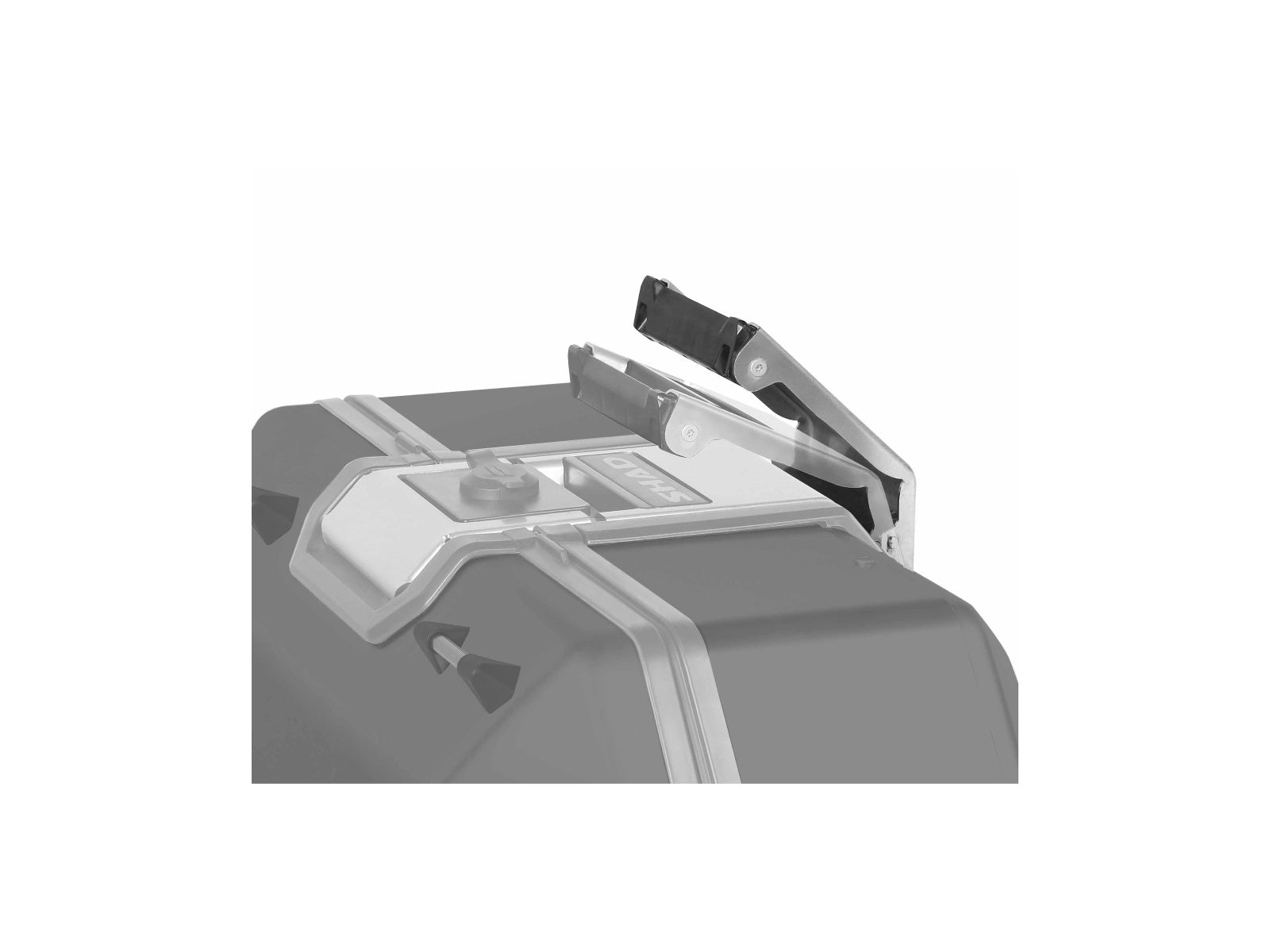 SHAD TR55 Terra Black Top Box - 55 Litres