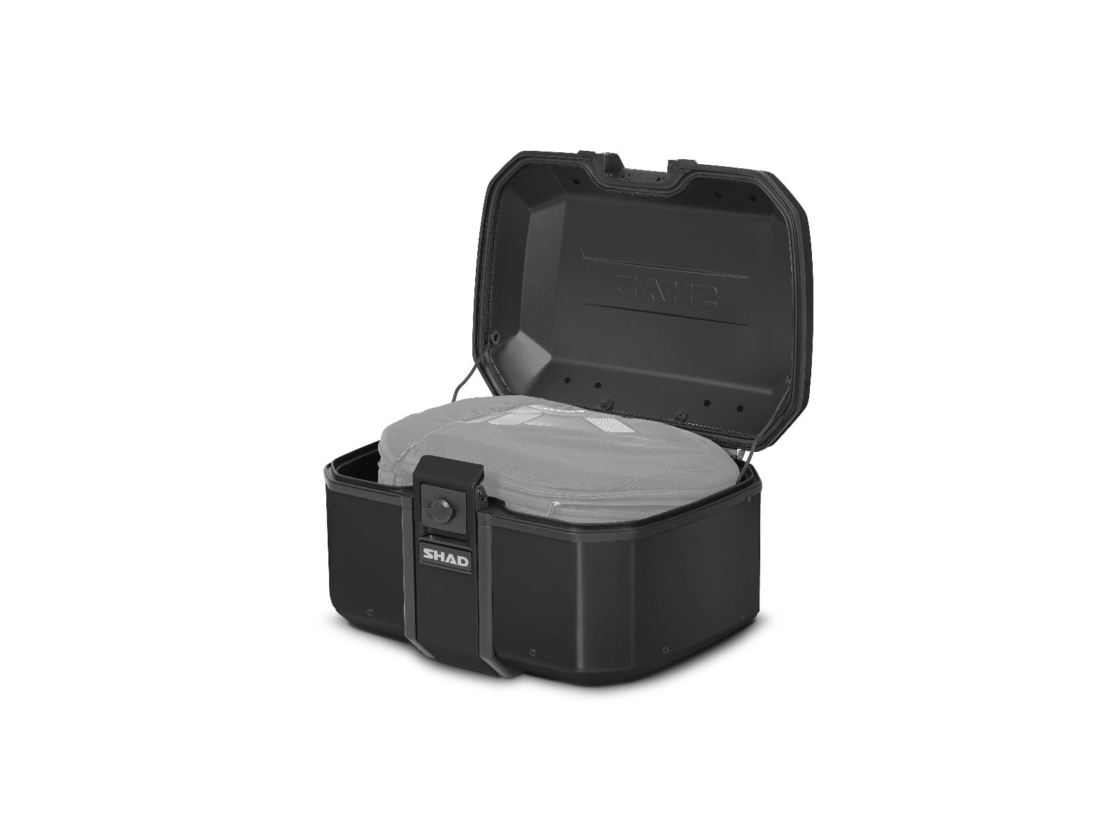 SHAD TR55 Terra Pure Black Top Box - 55 Litres