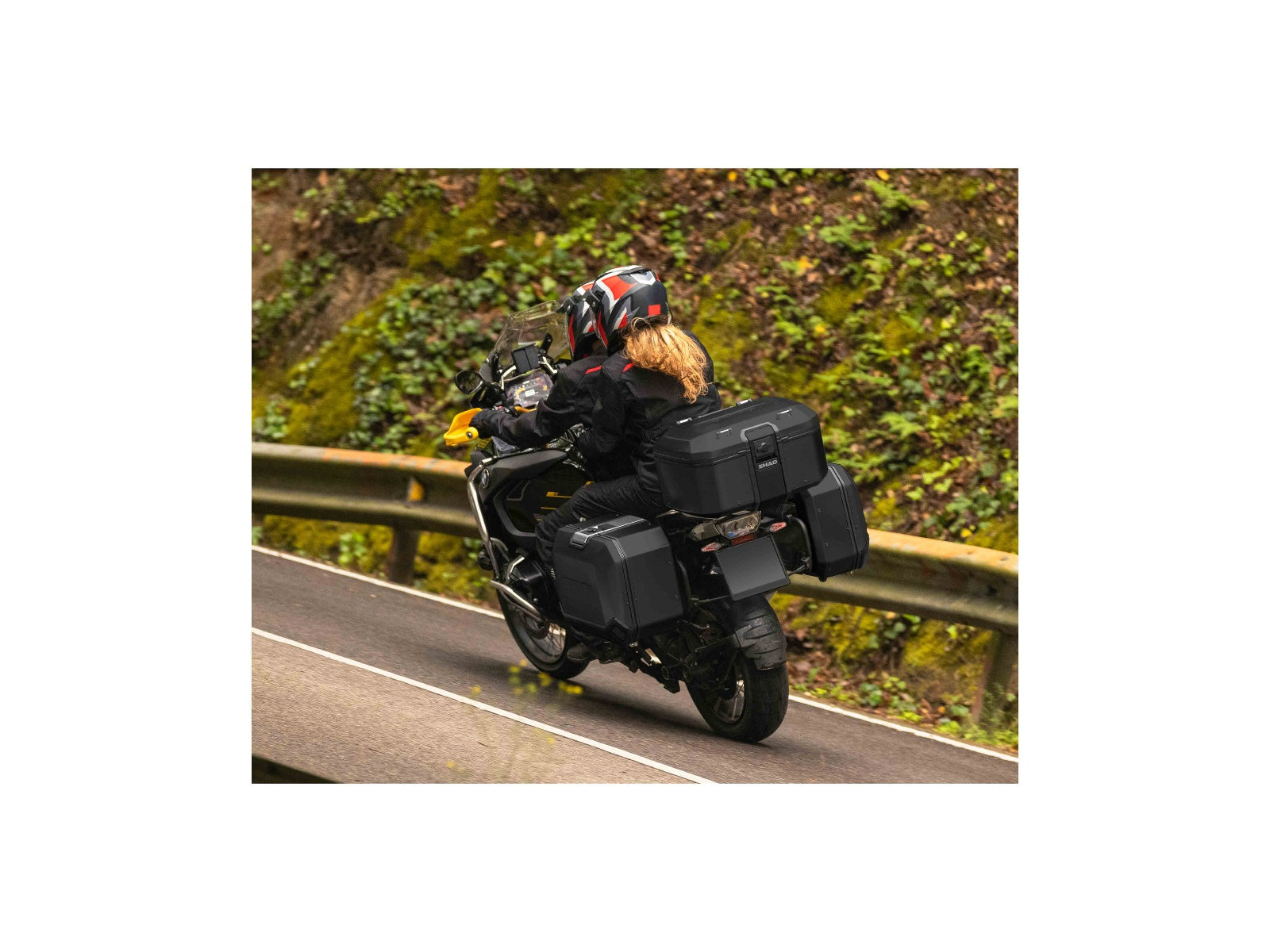 SHAD TR55 Terra Pure Black Top Box - 55 Litres