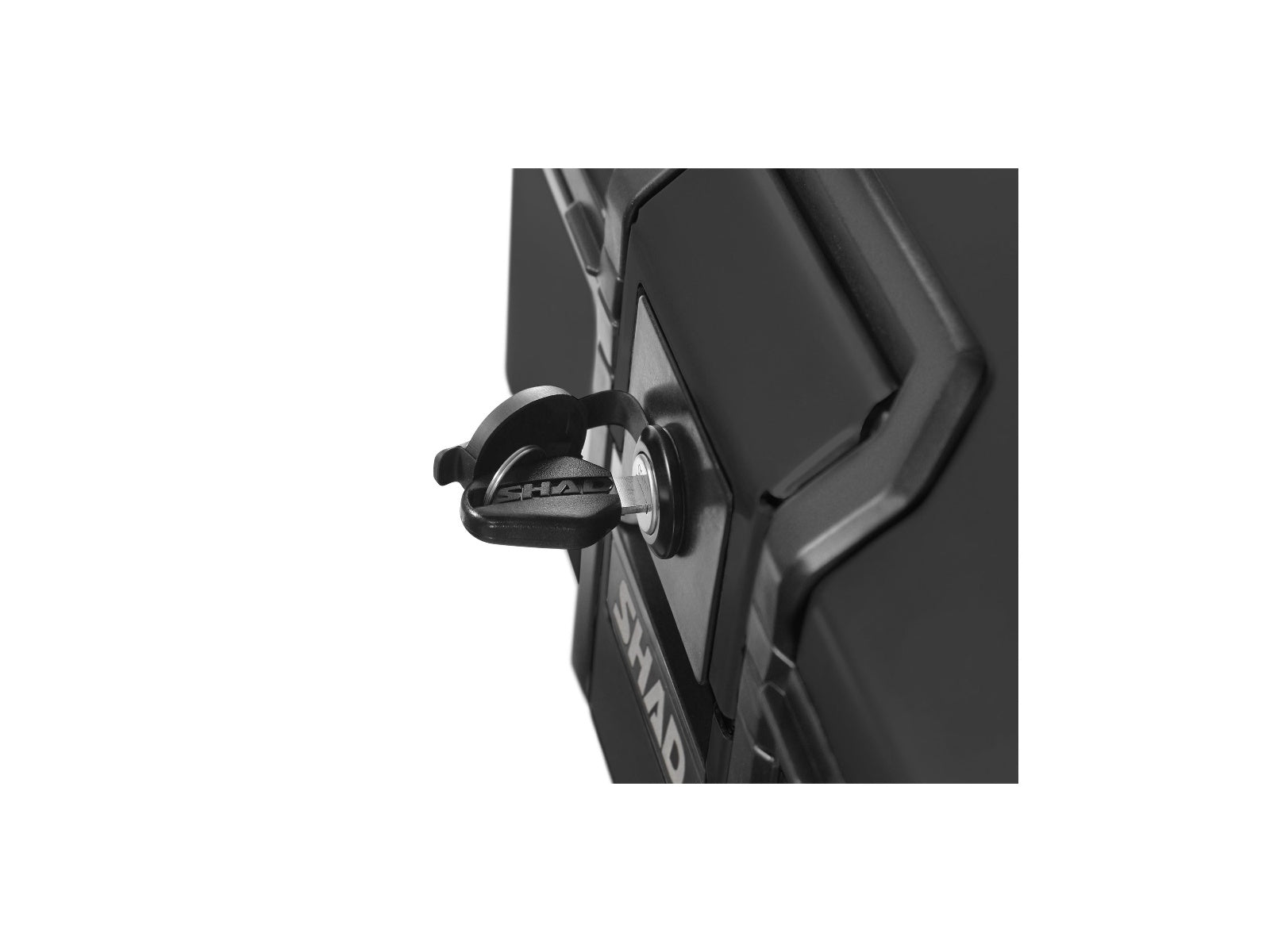 SHAD TR55 Terra Pure Black Top Box - 55 Litres