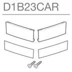 SHAD SH23 Pannier Spare Parts