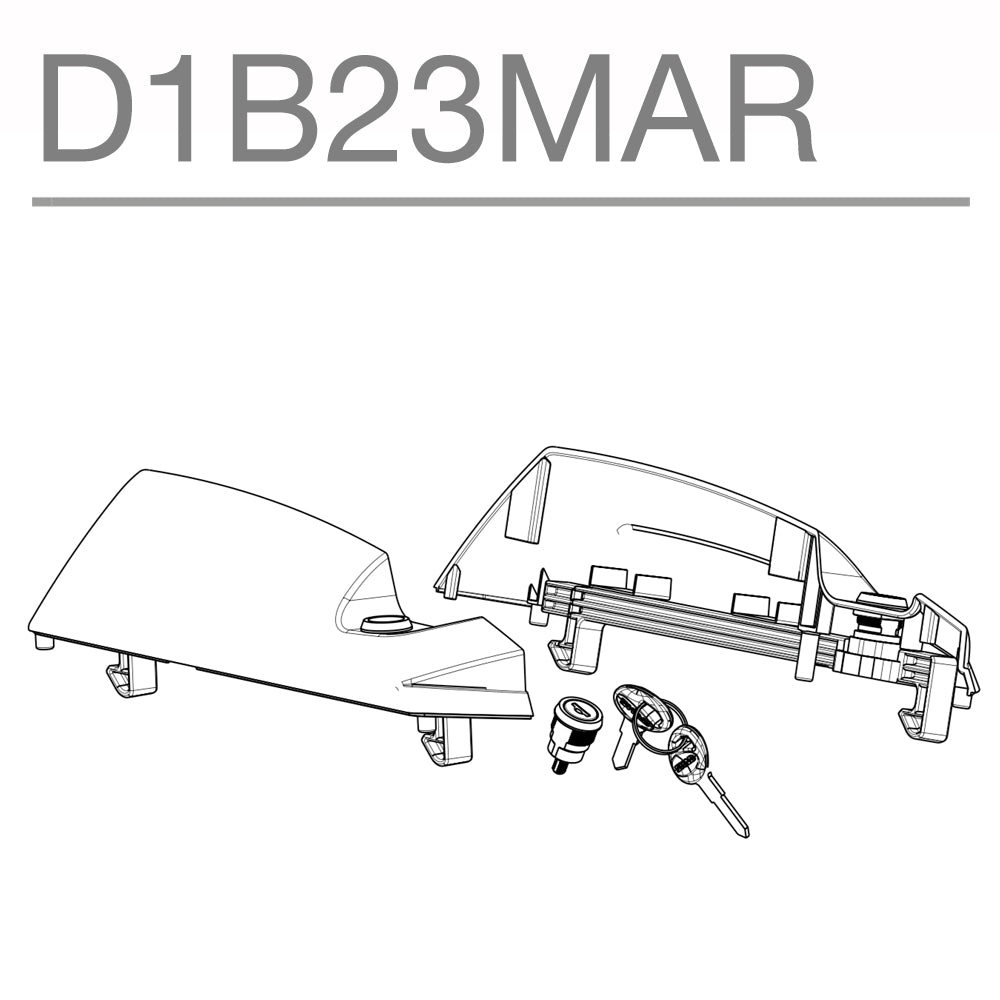 SHAD SH23 Pannier Spare Parts