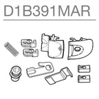 SHAD SH39 Top Box Spare Parts