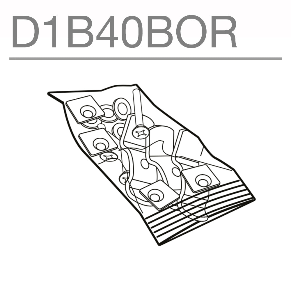 SHAD SH39 Top Box Spare Parts