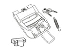 SHAD SH44 Top Box Spare Parts