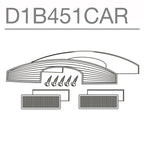 SHAD SH45 Top Box Spare Parts