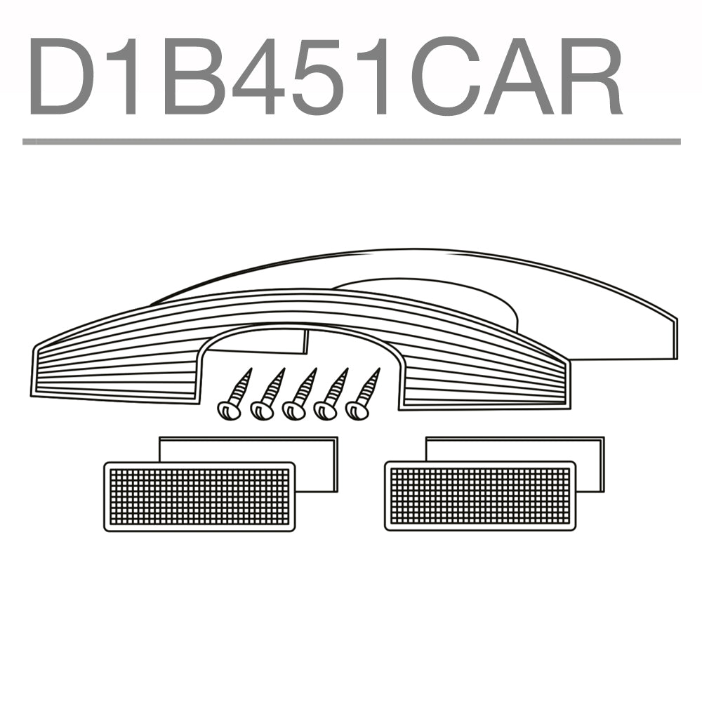 SHAD SH45 Top Box Spare Parts