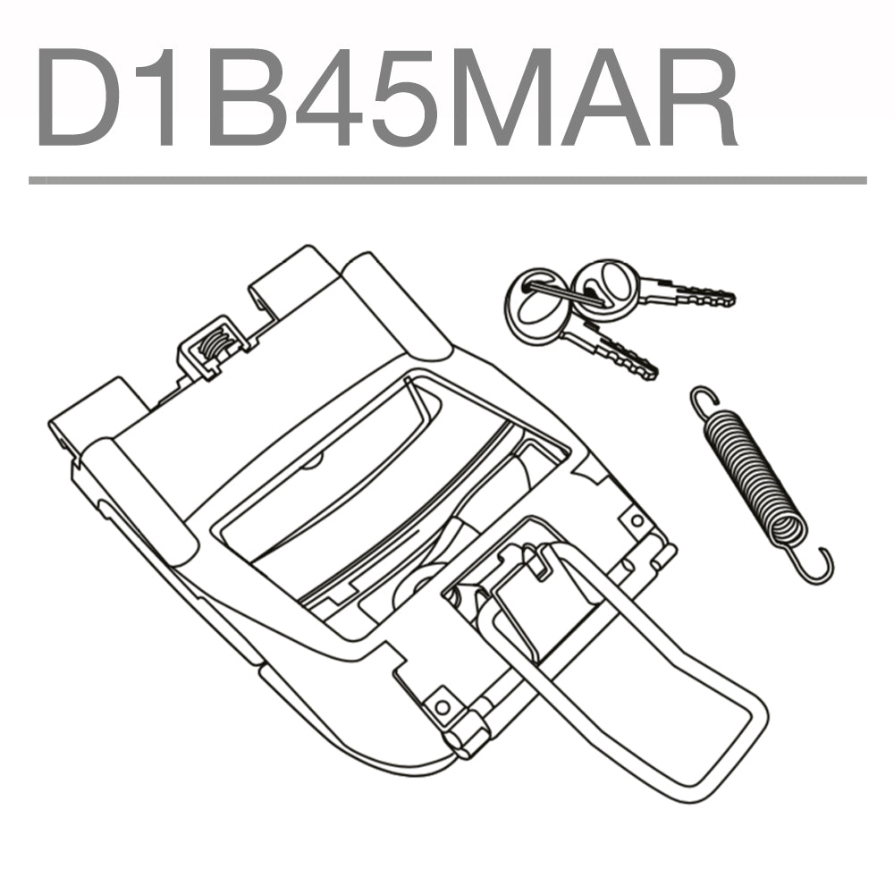SHAD SH45 Top Box Spare Parts