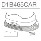SHAD SH46 Top Box Spare Parts
