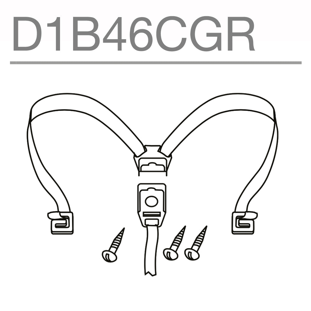SHAD SH46 Top Box Spare Parts