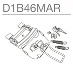 SHAD SH46 Top Box Spare Parts