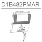 SHAD SH48 Titanium Top Box Spare Parts