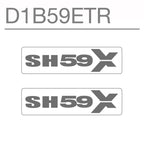 SHAD SH59x Top Box Spare Parts