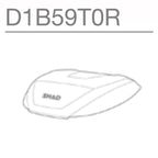 SHAD SH59x Top Box Spare Parts