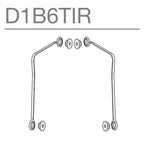 SHAD TR48 Black Top Box Spare Parts