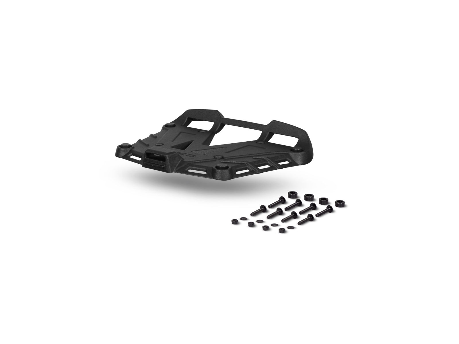 SHAD Top Box Mounting Plate - Black Aluminium Secondary image