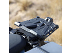 SHAD Top Box Mounting Plate - Black Aluminium