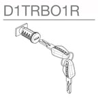 SHAD TR55 Top Box Spare Parts