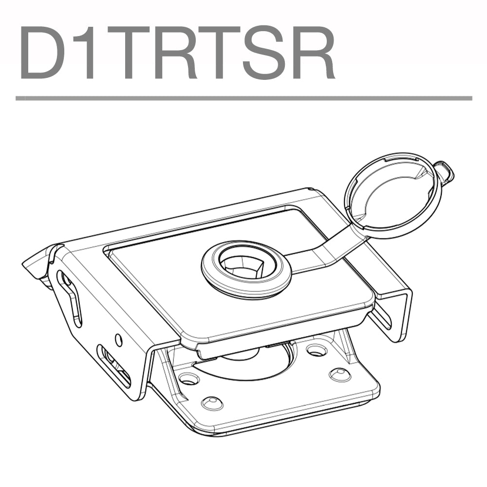 SHAD TR55 Top Box Spare Parts