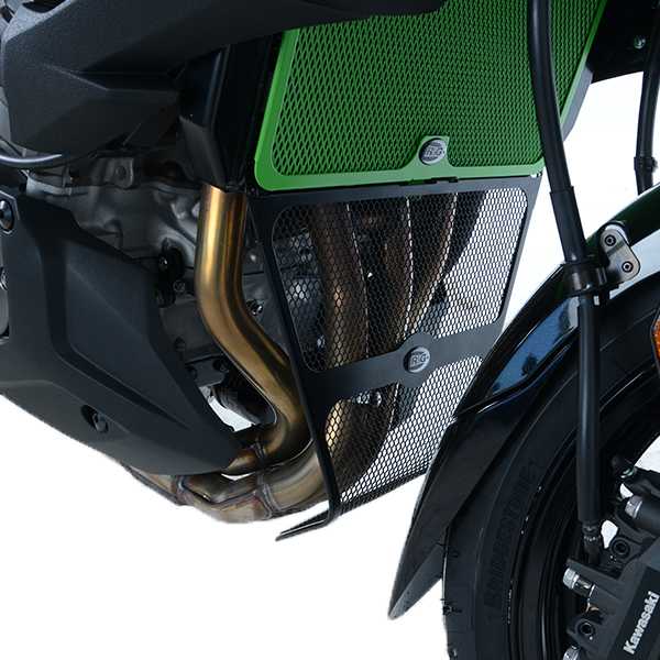 R&G Downpipe Grille for Kawasaki Versys 1000 (19-24)