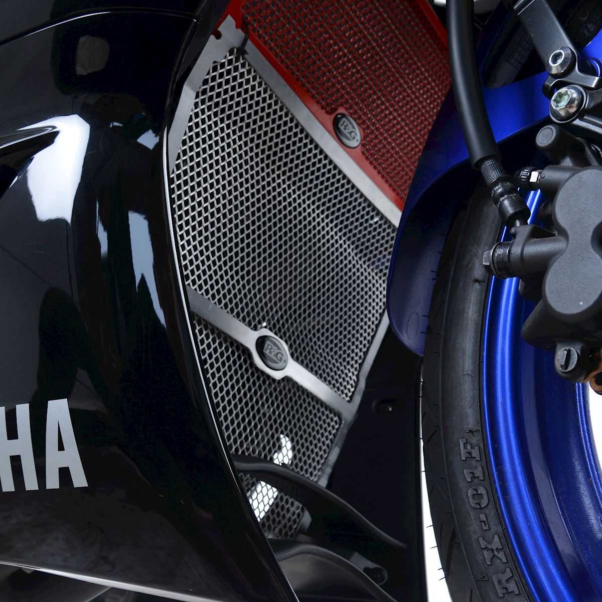 R&G Downpipe Grille for Yamaha R25 (19-20)