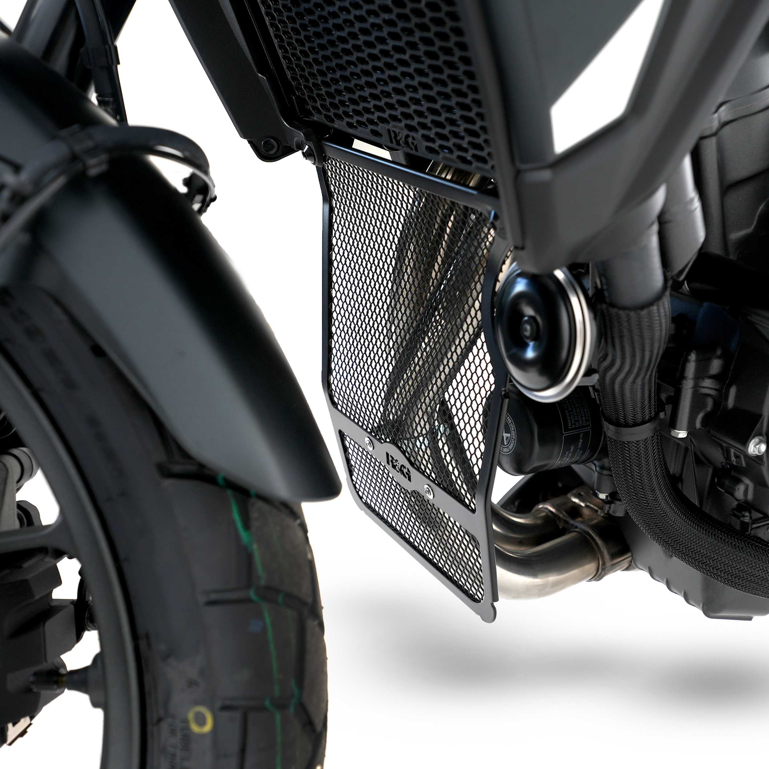 R&G Downpipe Grille for Honda NX500 (24-26)