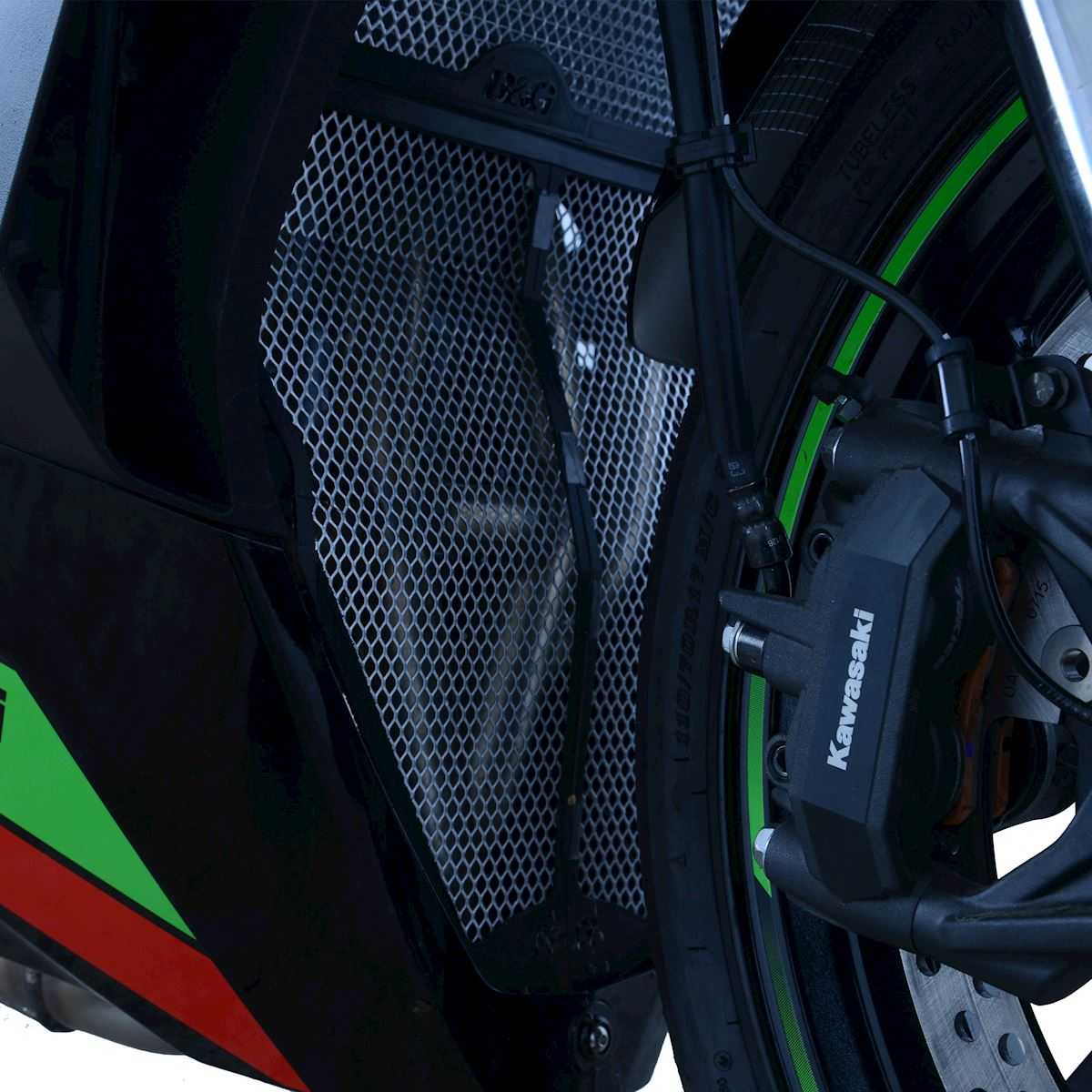 R&G Downpipe Grille for Kawasaki Ninja ZX-25R (20)