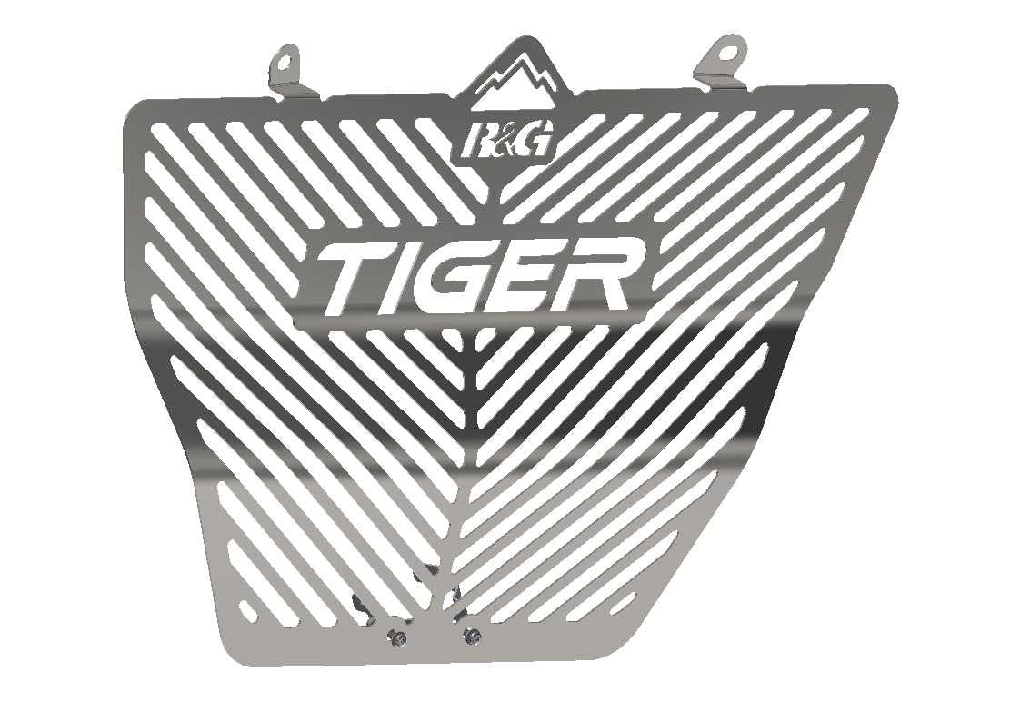R&G Downpipe Grille for Triumph Tiger 850 Sport (21-26)