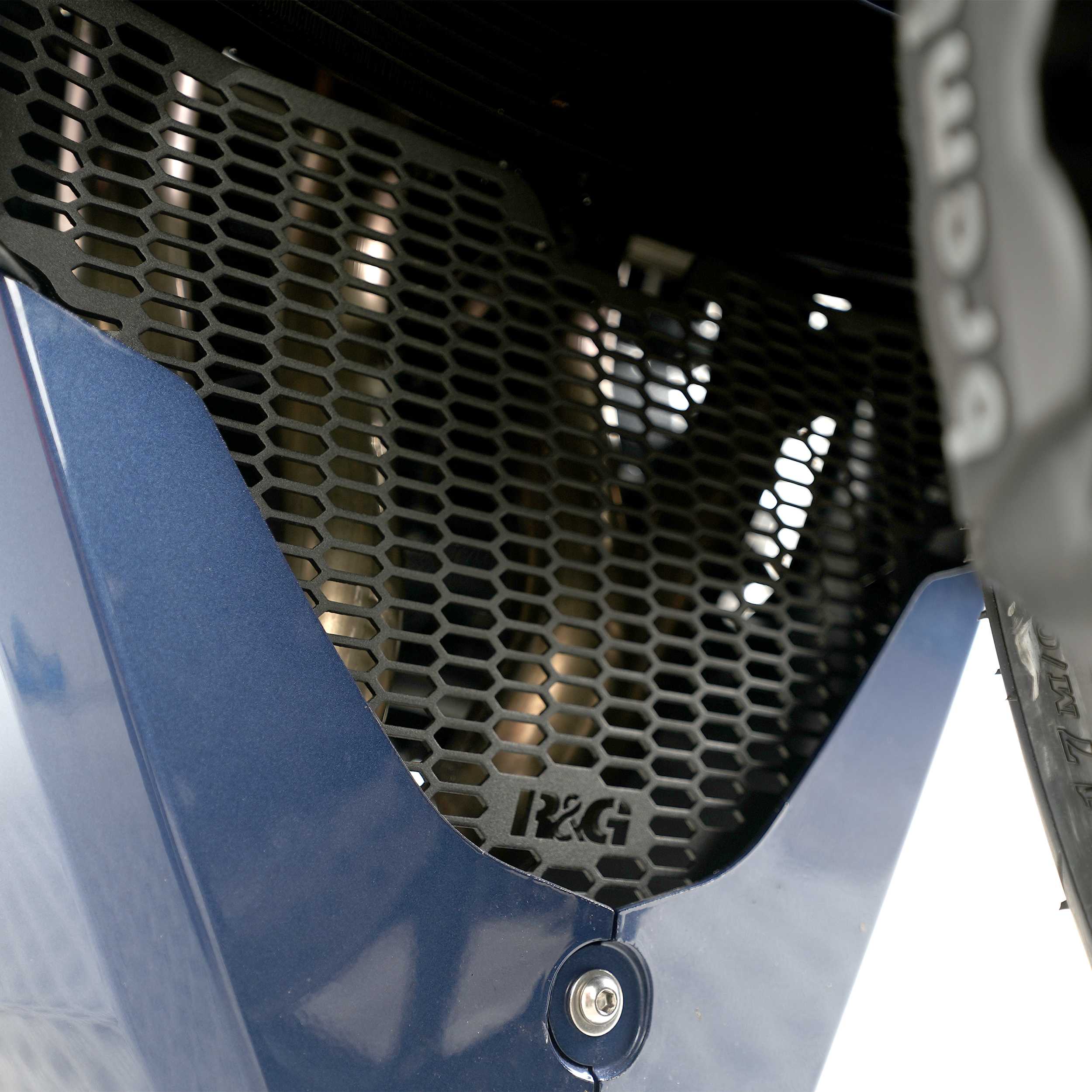 R&G Pro Downpipe Grille for Suzuki GSX-S1000 GT (24-26)