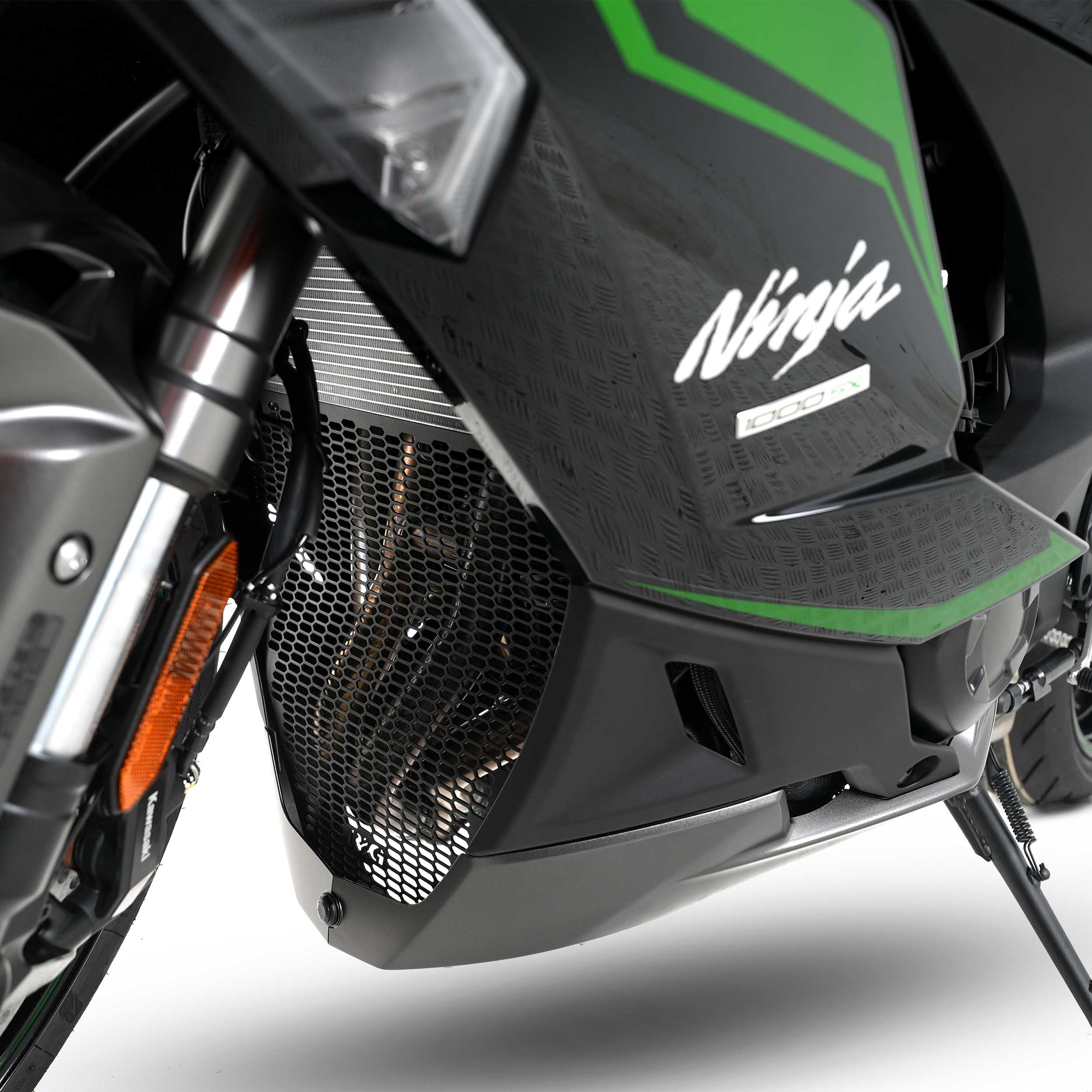 R&G Pro Downpipe Grille for Kawasaki Ninja 1000 SX (20-24)