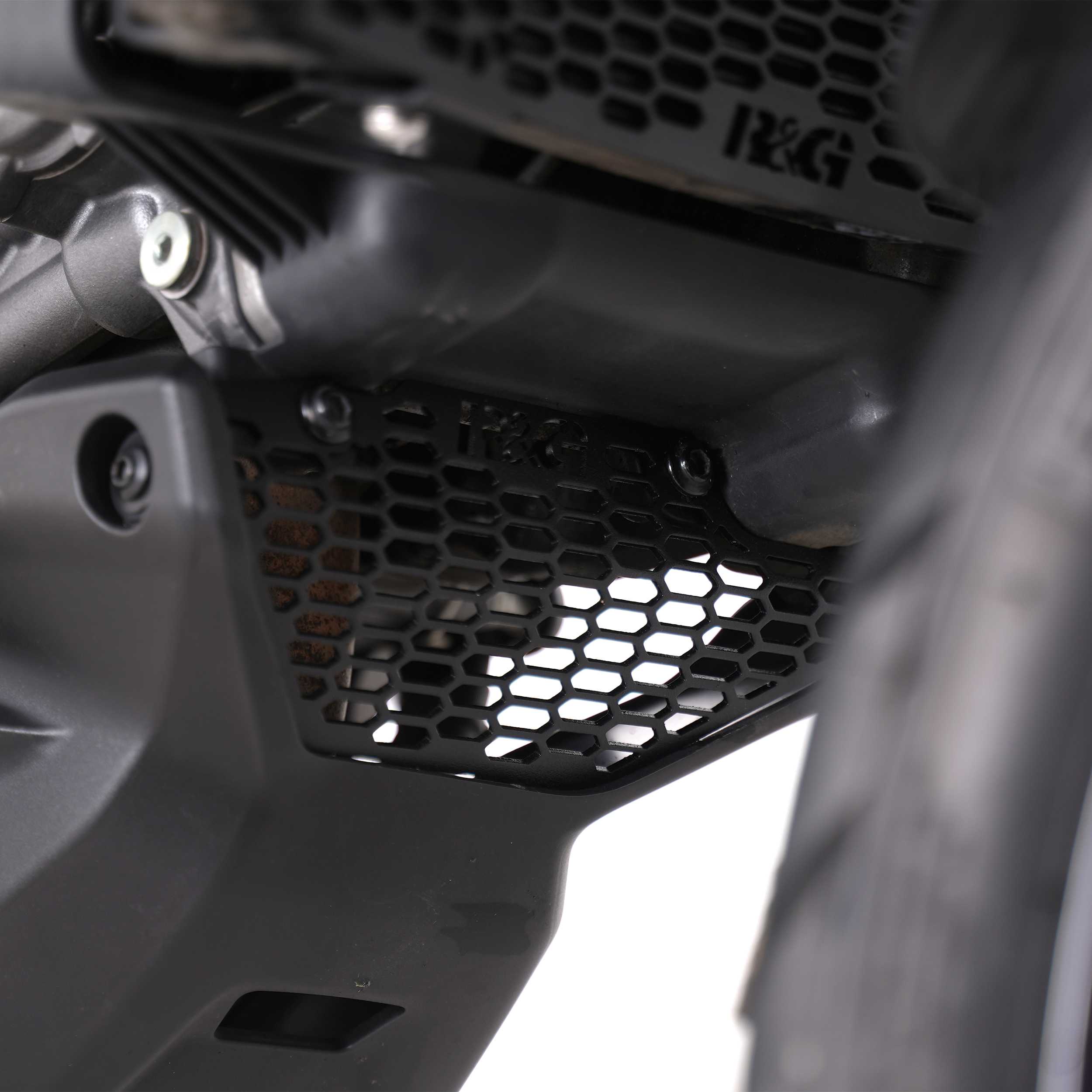 R&G Pro Downpipe Grille for Ducati Multistrada V2 (25-26)