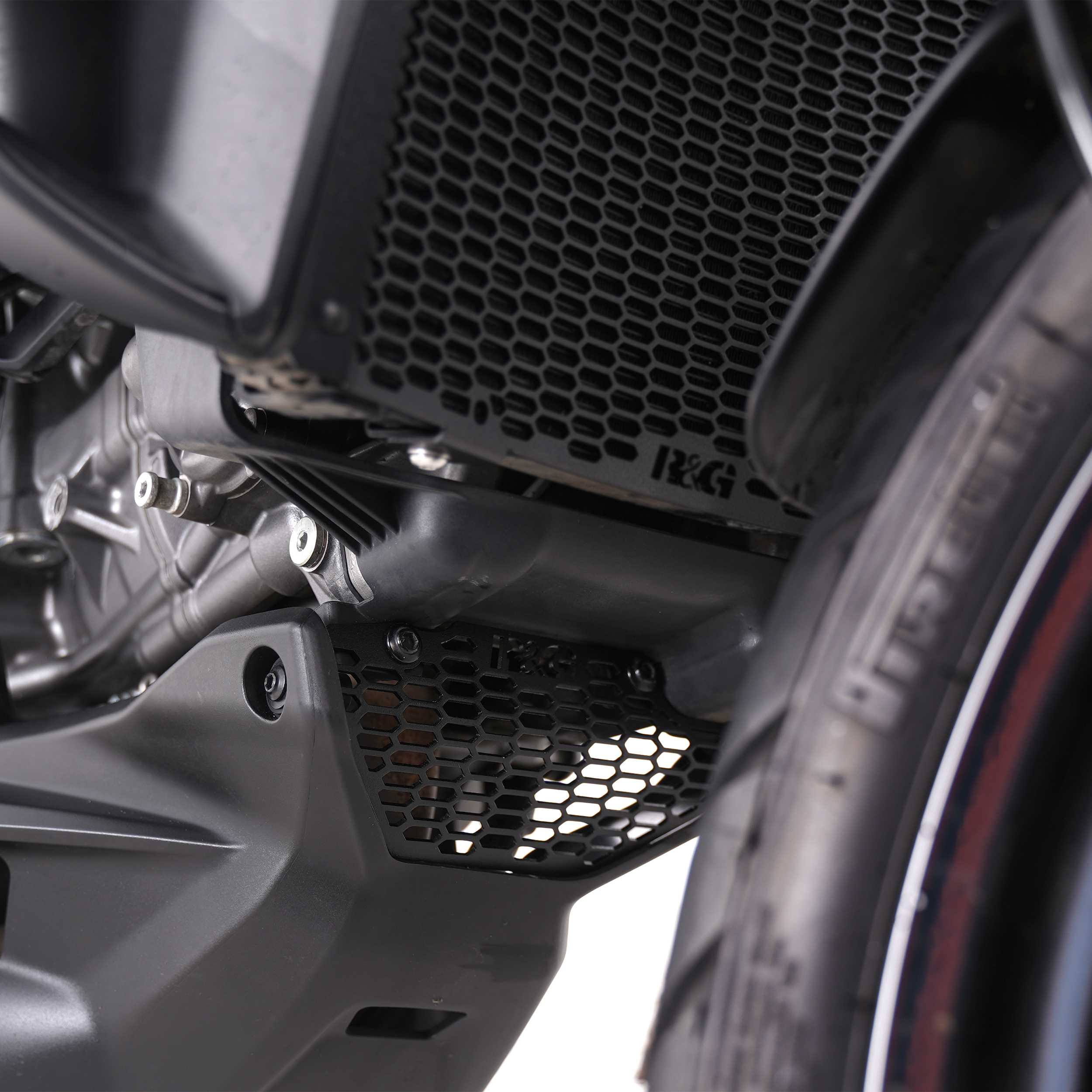 R&G Pro Downpipe Grille for Ducati Multistrada V2 (25-26)