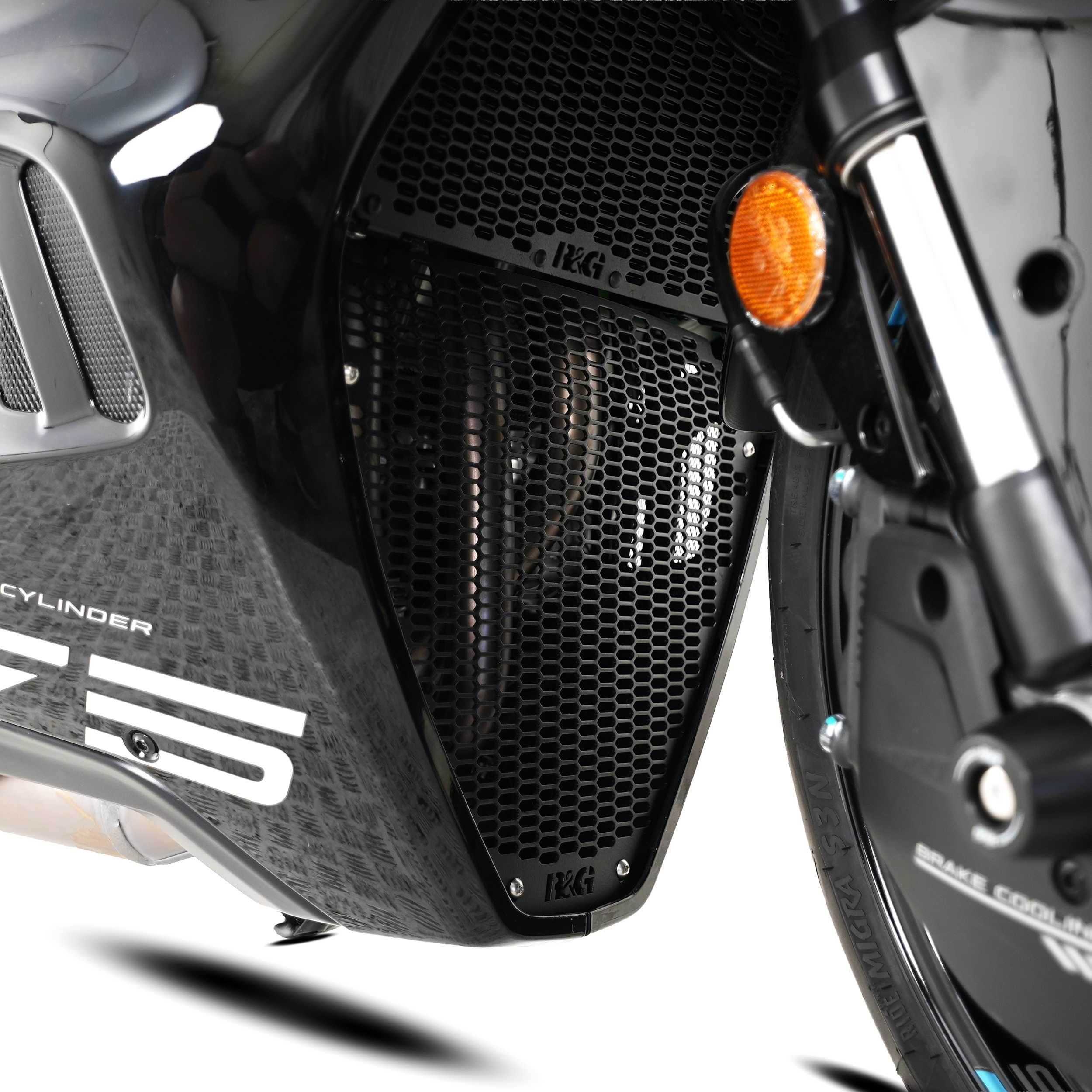 R&G Pro Downpipe Grille for CFMOTO 675SR-R (25-26)