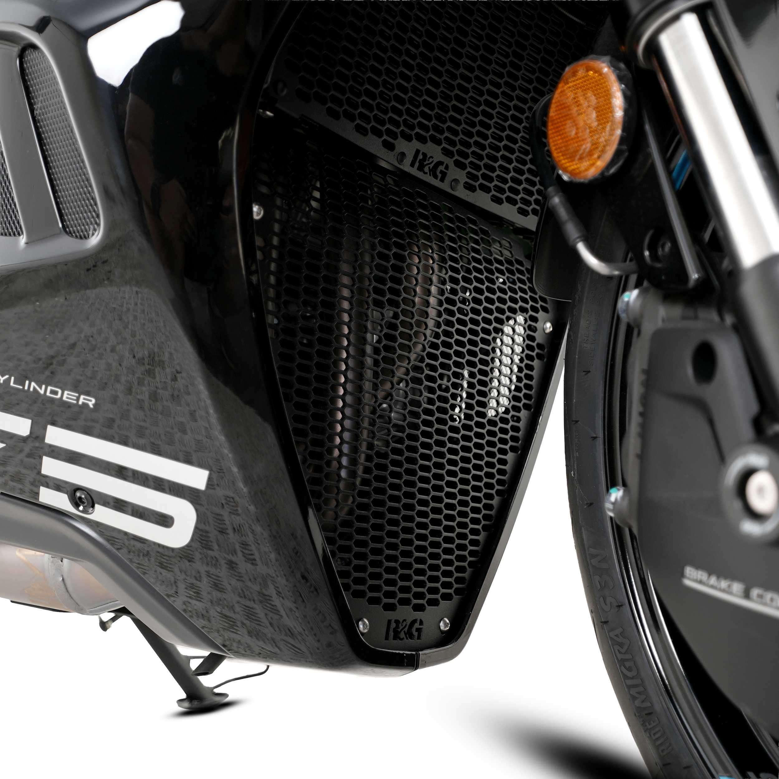 R&G Pro Downpipe Grille for CFMOTO 675SR-R (25-26)