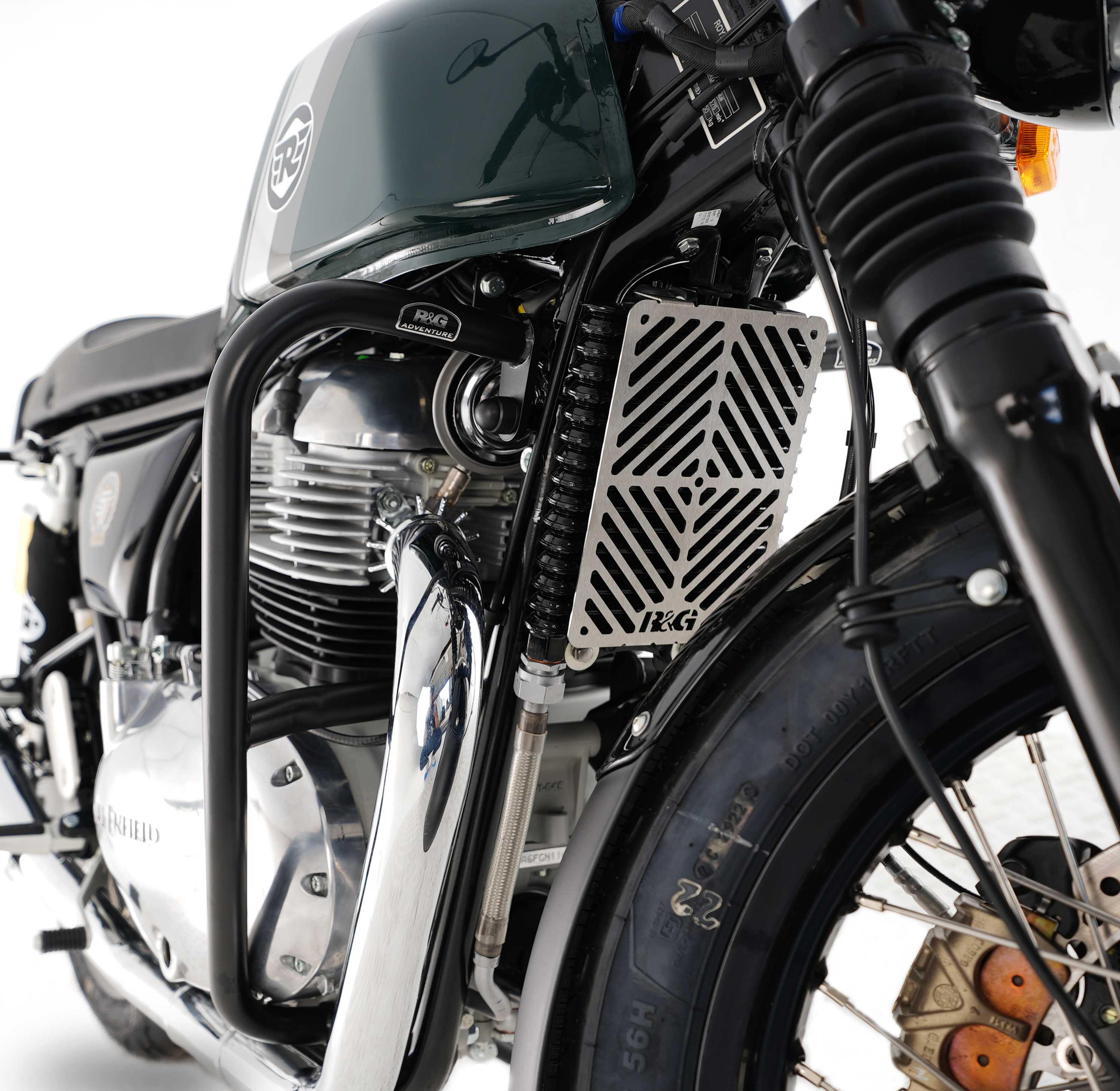 R&G Adventure Bars for Royal Enfield Interceptor 650 (19-26)