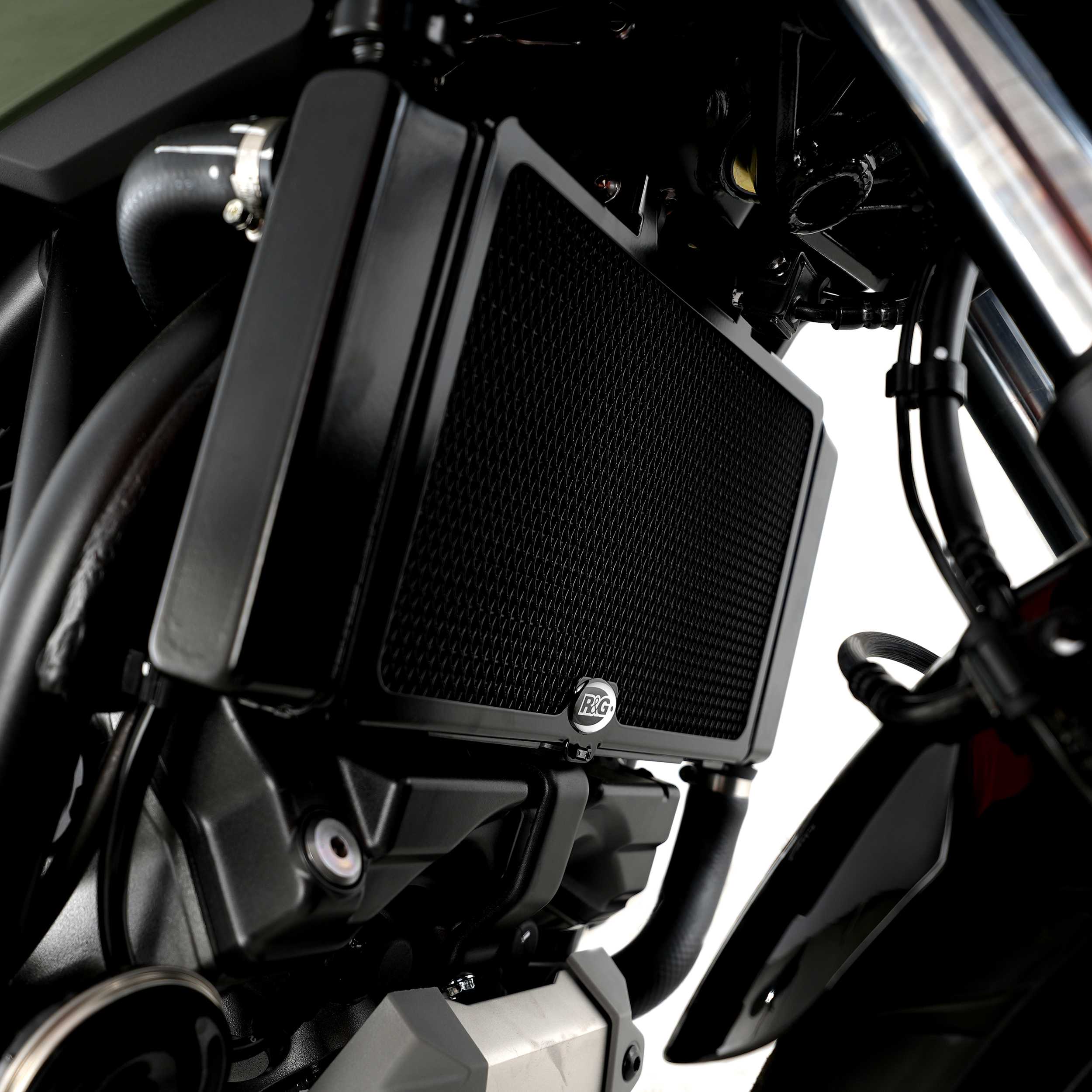 R&G Radiator Guard for Honda NC700S (12-14)