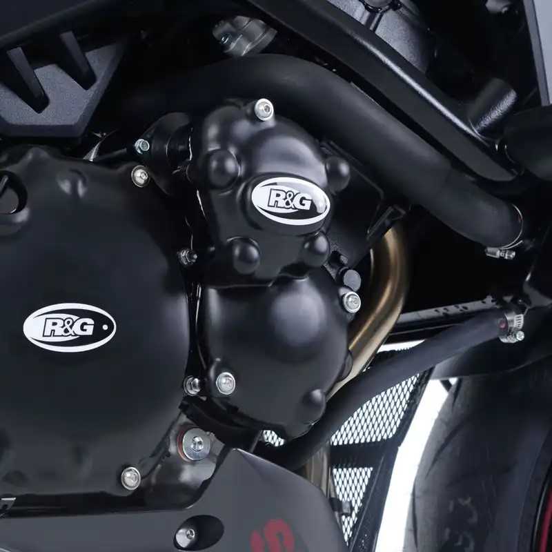 R&G Engine Cover for Suzuki GSR750 (11-16)
